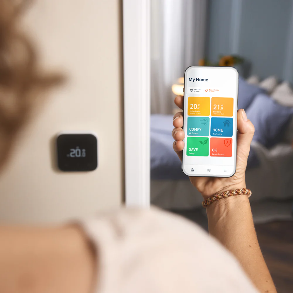 Thermostat connecté tado